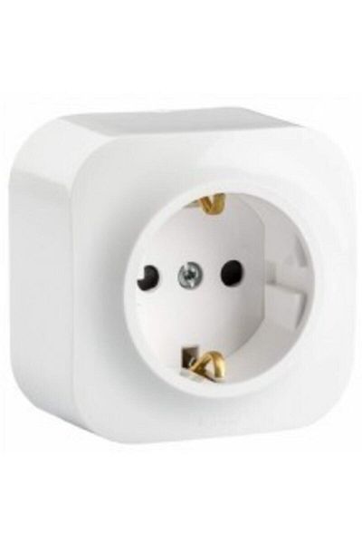 Legrand Forix Surface Mounted 16a 250v - Single Grounded Socket