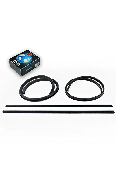 İDEAL OTOMOTİV Mercedes 190 Serie W201 Manuel Sunroof Sanruf Fitili 4 Parçalı...