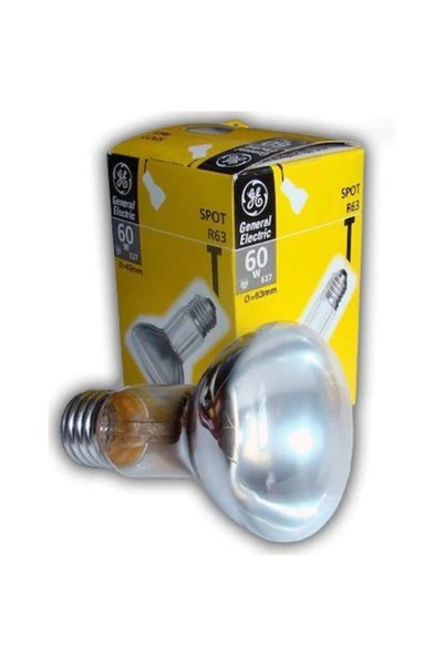 General Electric 60w R63 E27 Reflektör Ampul Gün Işığı
