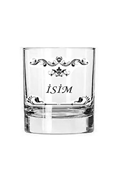 blackbonds Tekli Isimli Kişiye Özel Viski Bardağı