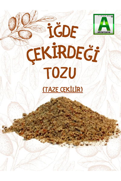 Aktarzane Iğde Çekirdeği Tozu Iğde Tozu Öğütülmüş Iğde Günlük Taze Öğütülmüş ...