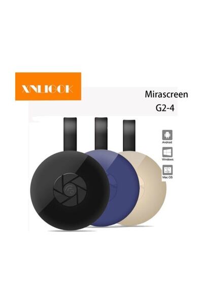 MiraScreen G2-4 2020 Model Telefondan Televizyona Görüntü Aktarıcı