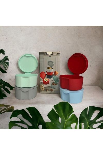 ORGANİZERS Puppy Storage Container Set of 4