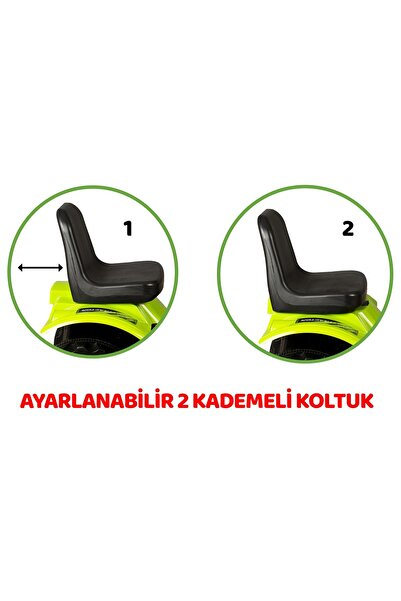 Genel Markalar Zincirli Pedallı Traktör 01 002,Çocuklar İçin Oyuncak Traktör