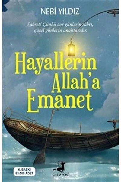 Olimpos Yayınları Hayallerin Allah'a Emanet