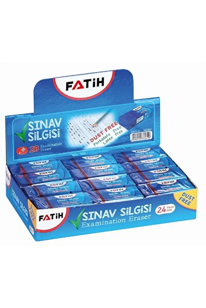 FATİH KALEM ممحاة فحص فاتح FS24/m باللون الأزرق