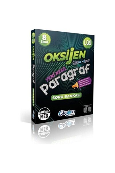 Oksijen Yayınları 8.sınıf Yeni Nesil Paragraf Soru Bankası