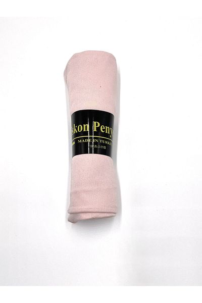 nazipek Cotton Lycra Combed Cotton High Quality Shawl 200x75cm Knitted Powder Shawl