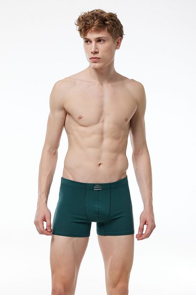 Malabadi Ανδρικό Πράσινο Βαμβακερό Elastane Boxer 1m074