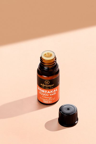 Eğriçayır Orange Essential Oil 10 ml