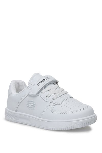 lumberjack White FINSTER JR 3PR Boys' Sneakers