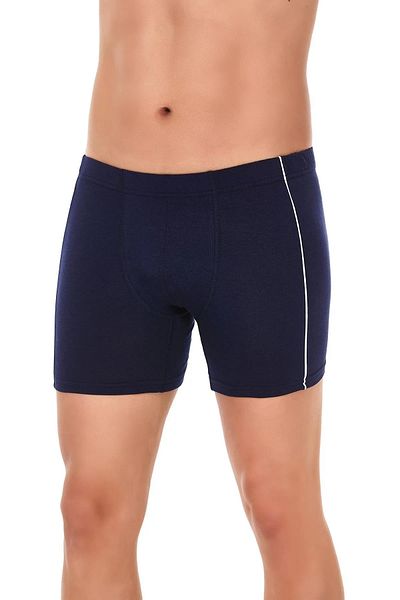 YILDIZ Συσκευασία 4 ανδρικών μπόξερ Lycra Piping Modal Fabric
