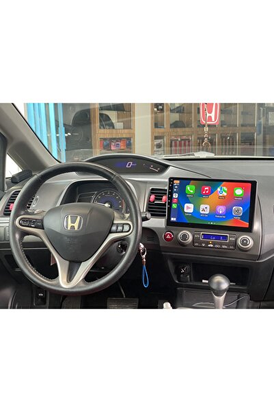 Carnavi HONDA CİVİC FD6 2006-2012 KABLOSUZ Uyumlu CARPLAY ANDROİD MULTİMEDYA