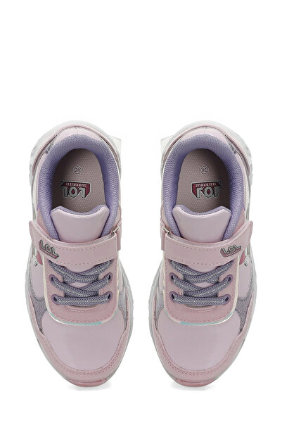 LOL IKTER.P3PR Pink Lighted Girl's Sports Shoes