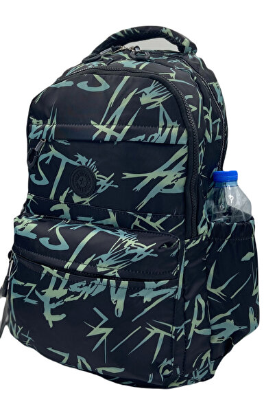 Bevitton Seten Waterproof Fabric Unisex School Backpack 20289