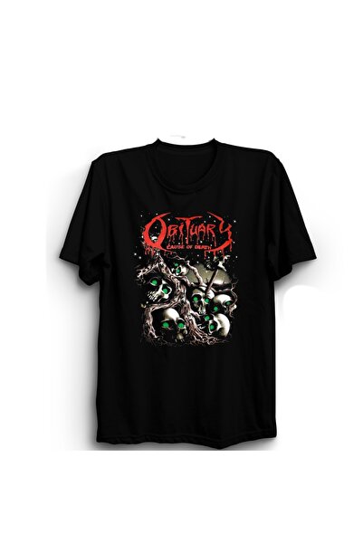 The Fame Nekrolog, Leci, Majica muzičkog benda rok metal muzike