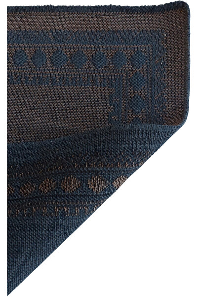 ALANUR Венеція Шоніль Тканина Старіння Ванна 2-х частинний комплект для туалету Відкритий зелений