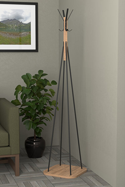 Retodesign Portmanto Askı Ayaklı Elbise Askısı Fortmanto Askılık 1799A