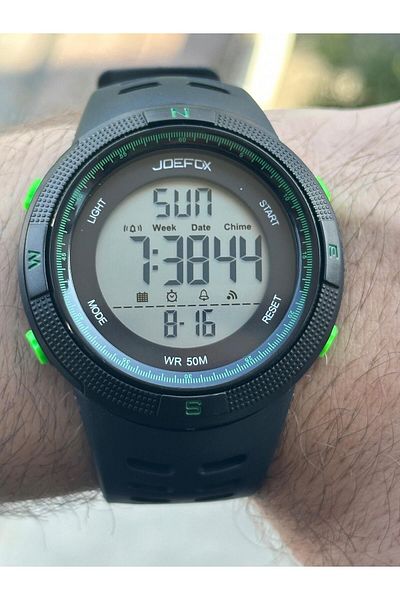 Joefox NEW MODEL GREAT ALARM LIGHTING SPORT MEN'S WRISTWATCH FOR DAILY USE