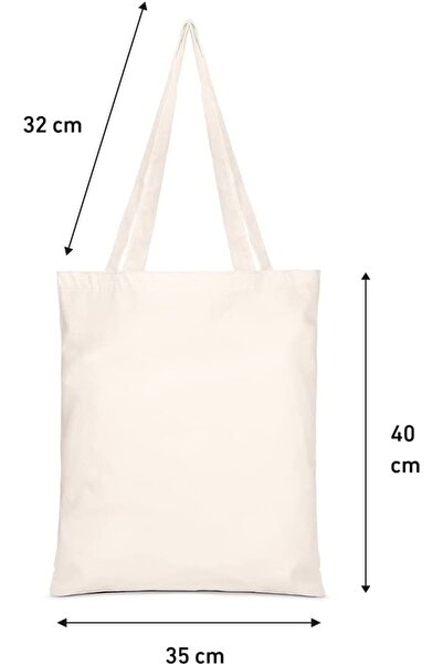 Riyaz Dükkan Doğu Türkistan (Urumçi) - Özel Tasarım Bez Çanta, Omuz ve El Çantası, 35x40cm