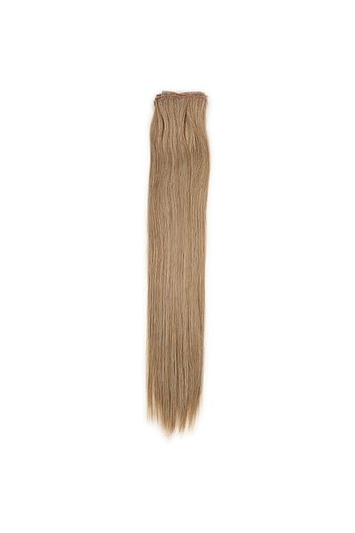 KONAK PERUK 8 Pieces Fiber Synthetic Snaps - with Caramel Platinum Relief