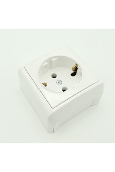 elektrik Sıva üstü priz topraklı