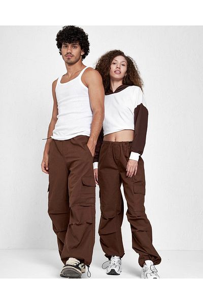DENİKK ΠΑΝΤΕΛΟΝΙ ΤΣΕΠΗΣ Y2K UNISEX ΚΑΦΕ CARGO