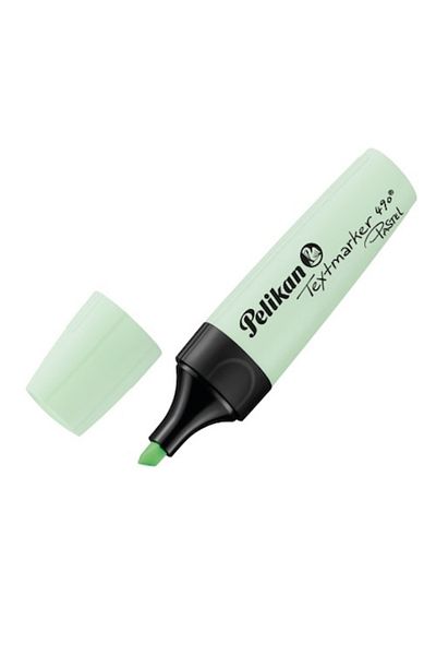 Pelikan Pastel Green Highlighter - 490 Model, Pack of 10