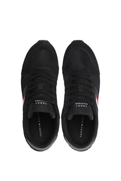 Tommy Hilfiger Erkek Tommy Hilfiger Runner Evo Mix Erkek Sneakers FM0FM04699