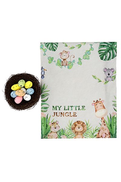 reprodesign 30x38 cm BY LITTE JUNGLE Printed Gift Package 5 Pieces