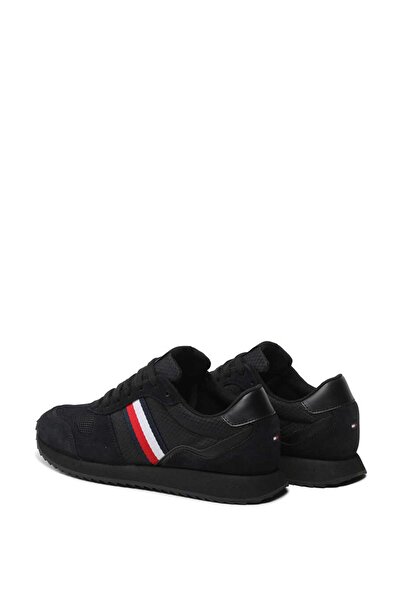Tommy Hilfiger Erkek Tommy Hilfiger Runner Evo Mix Erkek Sneakers FM0FM04699