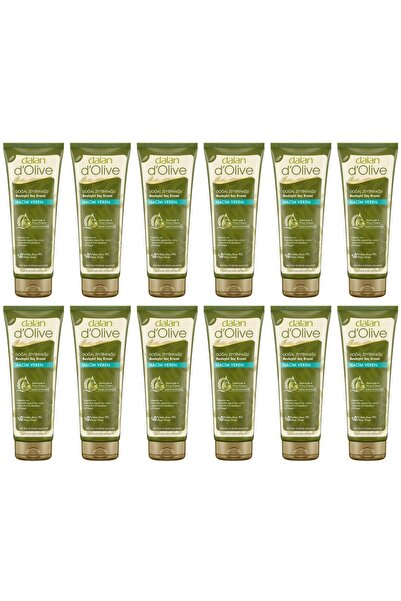 Dalan d'Olive Hacim Veren Saç Kremi 12 Adet