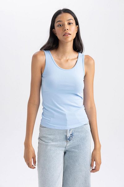 DeFacto Slim Fit Slim Fit Μονόκλινο B0652axns