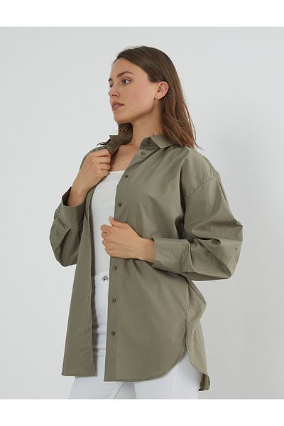 PAULMARK Oversize Cut Shirt