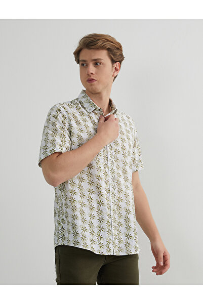 PAULMARK PATTERNED SHIRT