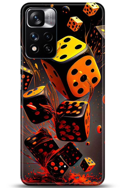 yucinphone Xiaomi Redmi Note 11 Pro Plus 5g Case Hd Printed Case - Followed I...