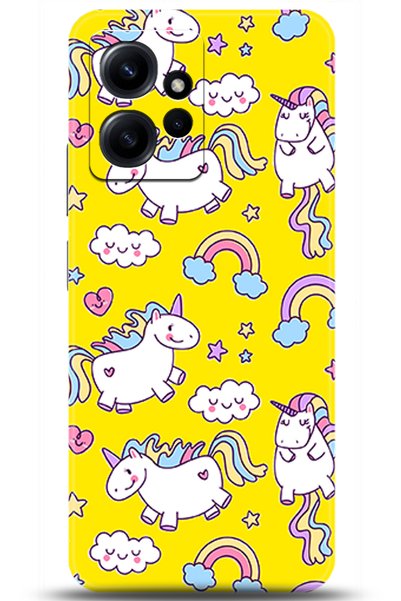 yucinphone Xiaomi Redmi Note 12 Case Hd Printed Case - Followed Institution 0559
