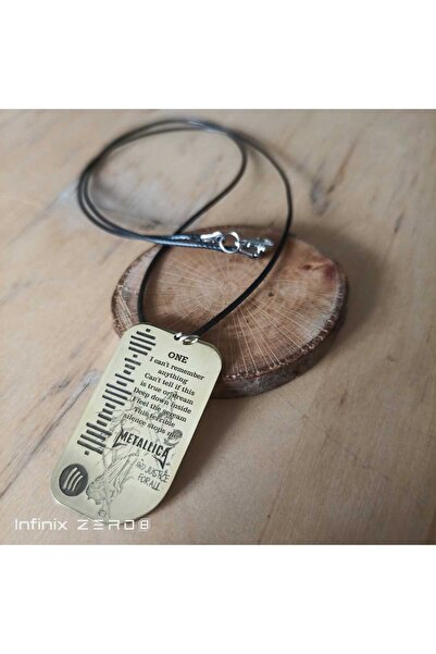 luffy design ميتاليكا بصمة قلادة ميتاليكا واحد والعدالة لجميع القلائد تصميم م...