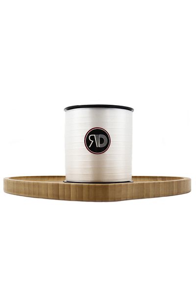 reprodesign Matte Raffia Rope White Colored 1 Roll