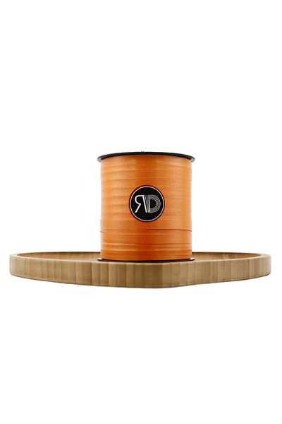 reprodesign Matte Raffia Rope Orange Colored 1 Roll