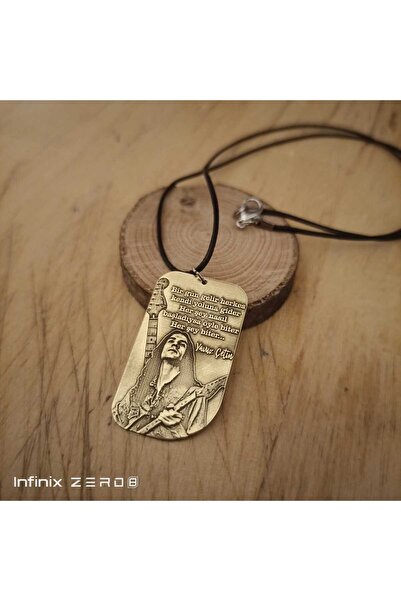 luffy design قلادة يافوز جيتين مطرزة بالليزر بتصميم رائع هدية قلادة معدنية