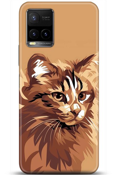 yucinphone Vivo Y21S Case Hd Printed Case - Followed Institution 0554