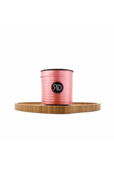 reprodesign Matte Raffia Rope Pink Colored 1 Roll