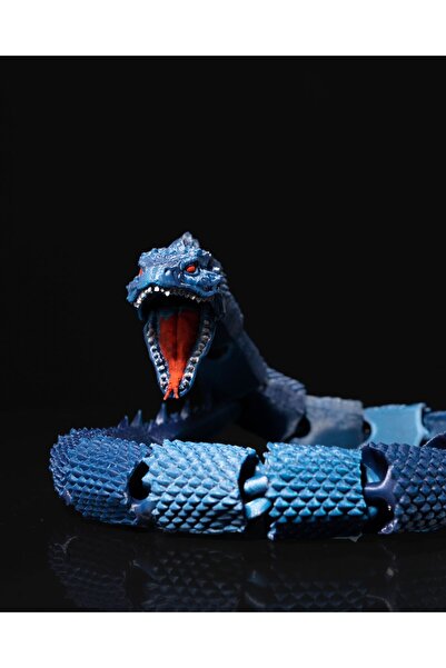 TuransoyCraft Harry Potter Sırlar Odası Basilisk Hareketli Figür Slytherin Yı...