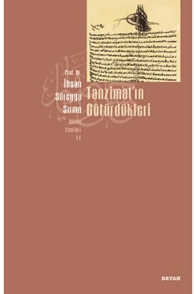 Generic Brand Tanzimat’ın Götürdükleri