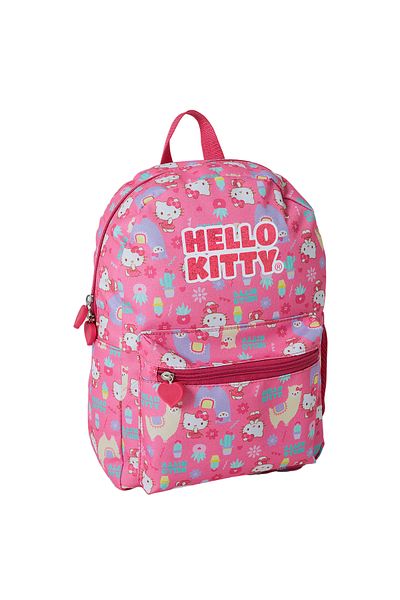 WİGGLE Hello Kitty Kindergarten Bag with Star Figured Zipper Ends and Stylish Design