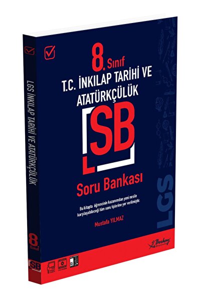 Berkay Yayıncılık 8.sınıf Sb T.c Inklap Tarihi Ve Atatürkçülük Soru Bankası
