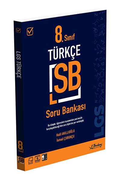 Berkay Yayıncılık 8.sınıf Sb Türkçe Soru Bankası