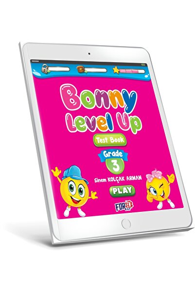 Berkay Yayıncılık 3. Sınıf Bonny English LEVEL UP TEST BOOK