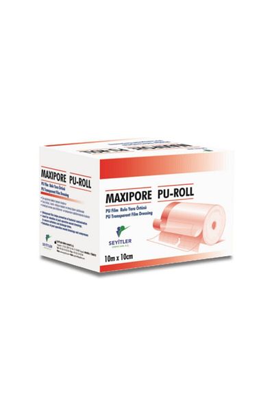 MAXIPORE Pu Roll Transparent Roll Bath Tape 10cmx10mt